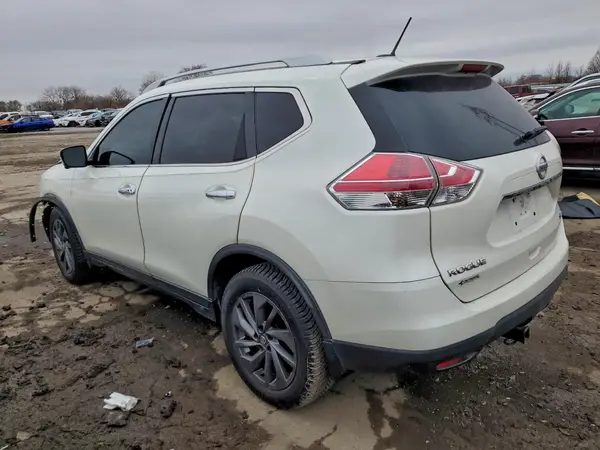 5N1AT2MV1GC809797 2016 NISSAN ROGUE - Image 2