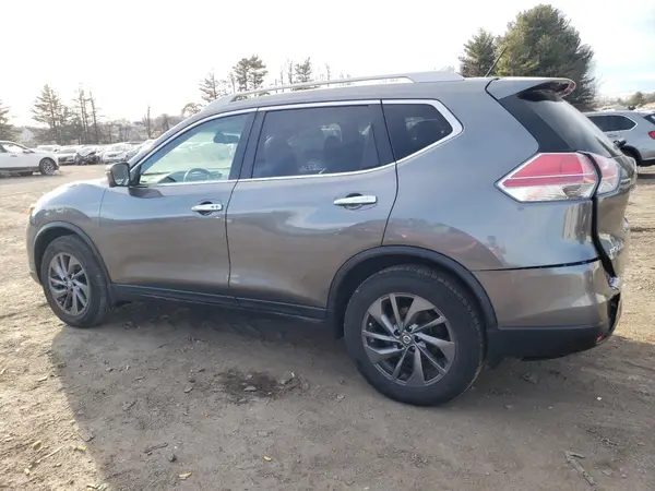5N1AT2MV1GC811291 2016 NISSAN ROGUE - Image 2