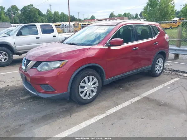 5N1AT2MV1GC822081 2016 NISSAN ROGUE - Image 2