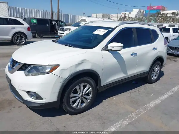 5N1AT2MV1GC822212 2016 NISSAN ROGUE - Image 2