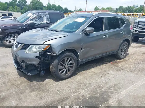 5N1AT2MV1GC823456 2016 NISSAN ROGUE - Image 2