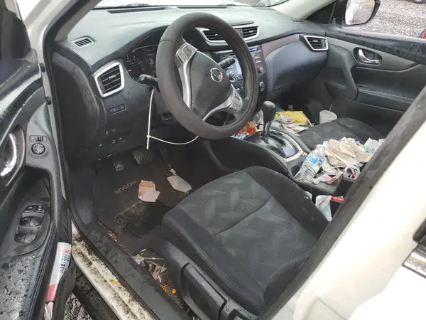 5N1AT2MV1GC823814 2016 NISSAN ROGUE - Image 8