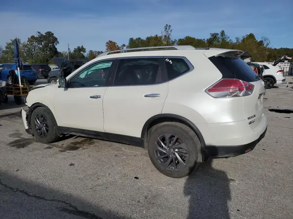 5N1AT2MV1GC825868 2016 NISSAN ROGUE - Image 2