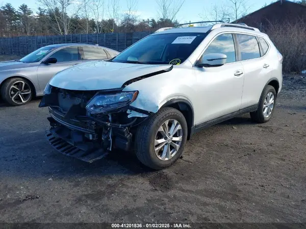 5N1AT2MV1GC828186 2016 NISSAN ROGUE - Image 2