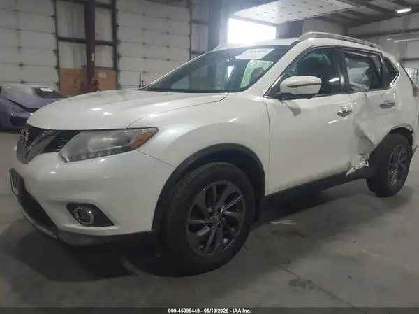 5N1AT2MV1GC837261 2016 NISSAN ROGUE - Image 2