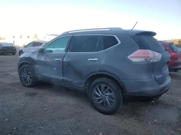 5N1AT2MV1GC837504 2016 NISSAN ROGUE - Image 2