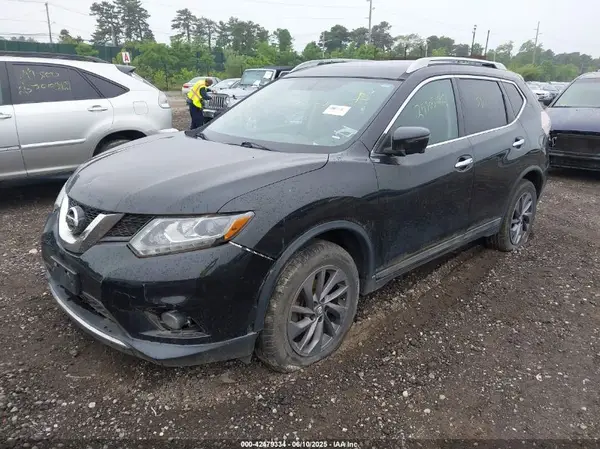 5N1AT2MV1GC838832 2016 NISSAN ROGUE - Image 2