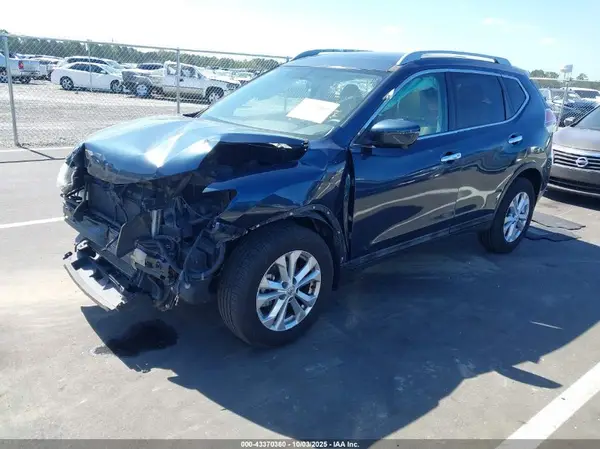 5N1AT2MV1GC840077 2016 NISSAN ROGUE - Image 2