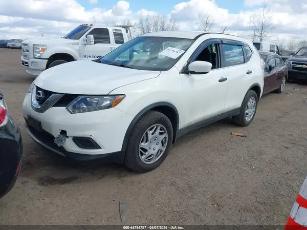 5N1AT2MV1GC842816 2016 NISSAN ROGUE - Image 2