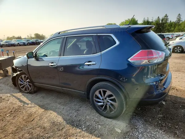 5N1AT2MV1GC843724 2016 NISSAN ROGUE - Image 2
