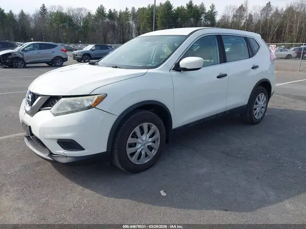 5N1AT2MV1GC844131 2016 NISSAN ROGUE - Image 2