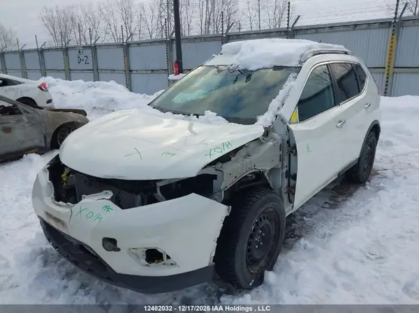 5N1AT2MV1GC844677 2016 NISSAN ROGUE - Image 2