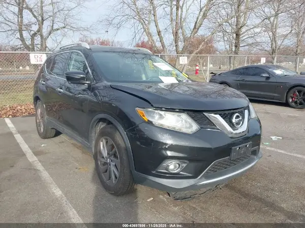 5N1AT2MV1GC847241 2016 NISSAN ROGUE - Image 1