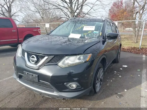 5N1AT2MV1GC847241 2016 NISSAN ROGUE - Image 2