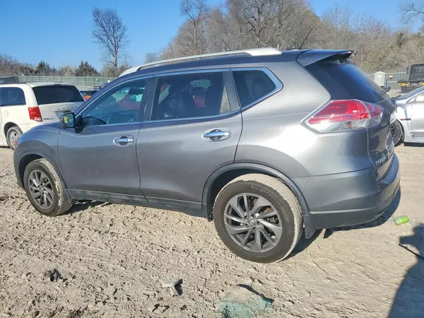 5N1AT2MV1GC849247 2016 NISSAN ROGUE - Image 2