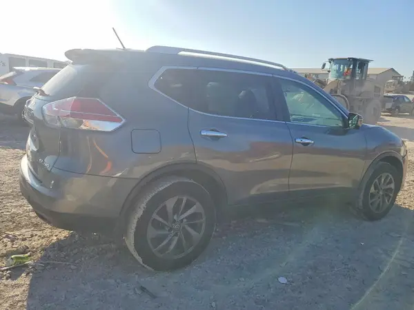 2016 NISSAN ROGUE COPART lot 76418285 auction photo 3