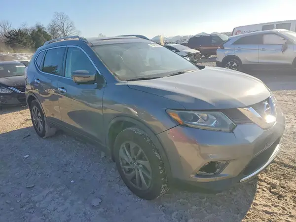 2016 NISSAN ROGUE COPART lot 76418285 auction photo 4