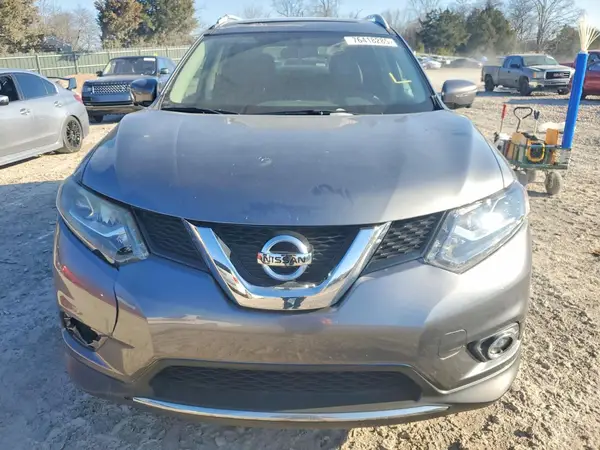 2016 NISSAN ROGUE COPART lot 76418285 auction photo 5