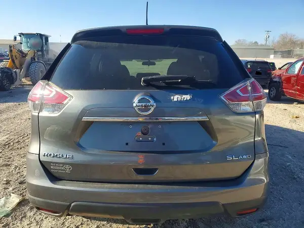 2016 NISSAN ROGUE COPART lot 76418285 auction photo 6