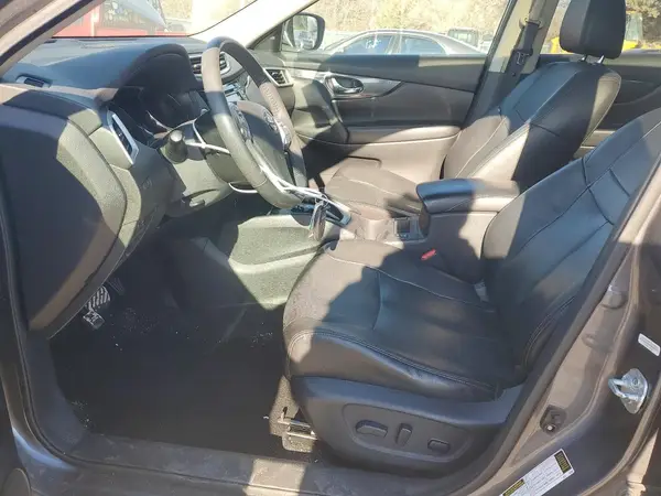 2016 NISSAN ROGUE COPART lot 76418285 auction photo 7
