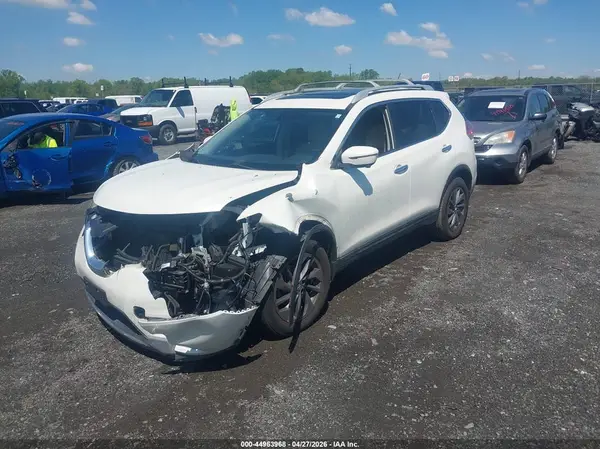 5N1AT2MV1GC850365 2016 NISSAN ROGUE - Image 2