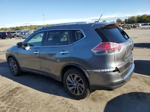 5N1AT2MV1GC852178 2016 NISSAN ROGUE - Image 2
