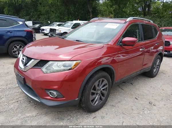 5N1AT2MV1GC853640 2016 NISSAN ROGUE - Image 2