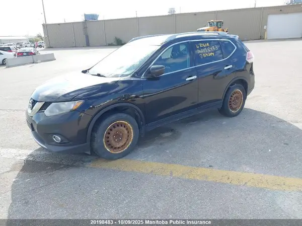 5N1AT2MV1GC854304 2016 NISSAN ROGUE - Image 2
