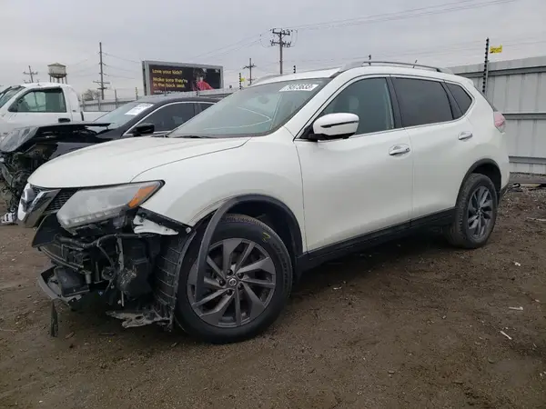 5N1AT2MV1GC857641 2016 NISSAN ROGUE - Image 1