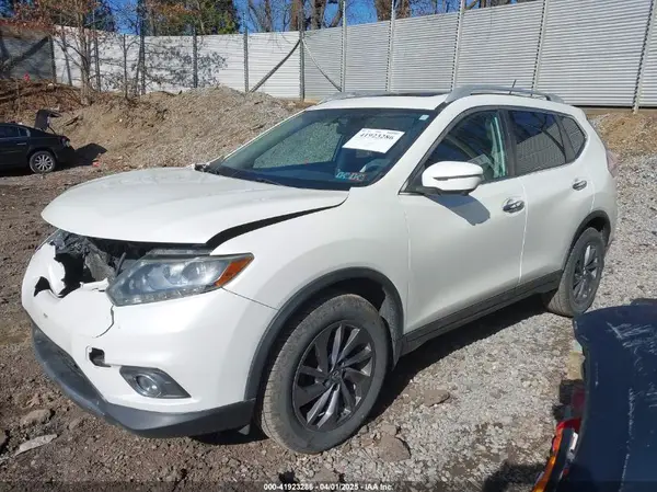 5N1AT2MV1GC859809 2016 NISSAN ROGUE - Image 2