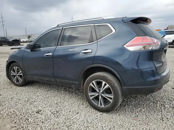 5N1AT2MV1GC860331 2016 NISSAN ROGUE - Image 2