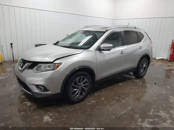 5N1AT2MV1GC861530 2016 NISSAN ROGUE - Image 2