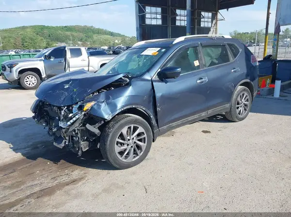 5N1AT2MV1GC861785 2016 NISSAN ROGUE - Image 2