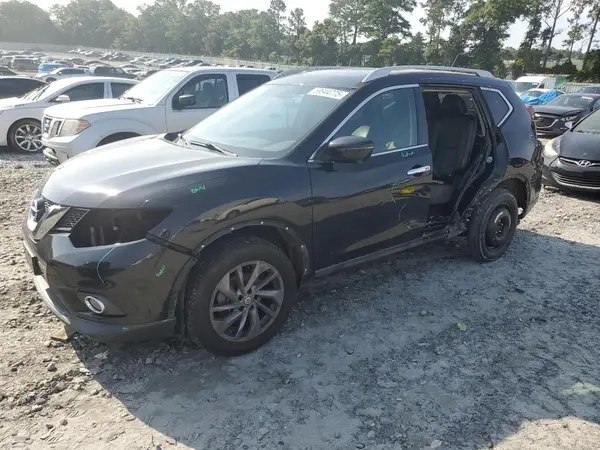 5N1AT2MV1GC863245 2016 NISSAN ROGUE - Image 1