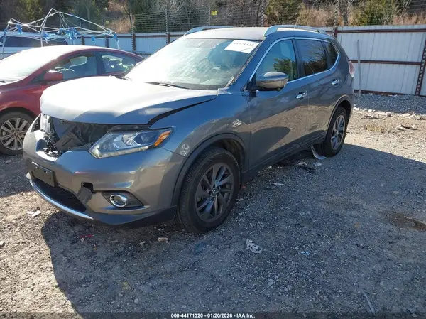 5N1AT2MV1GC864041 2016 NISSAN ROGUE - Image 2