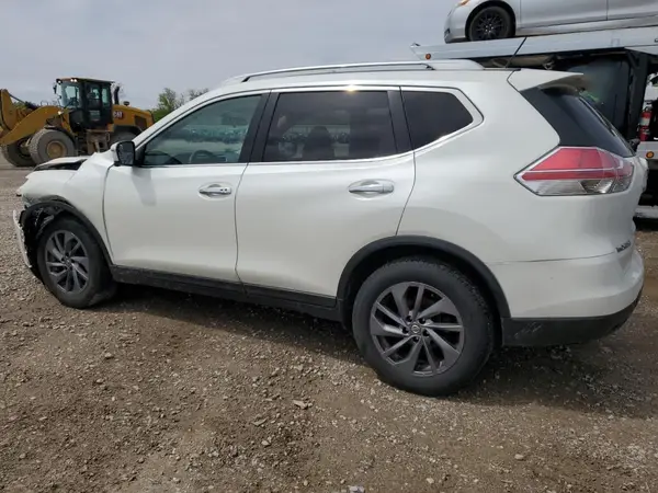 5N1AT2MV1GC865920 2016 NISSAN ROGUE - Image 2