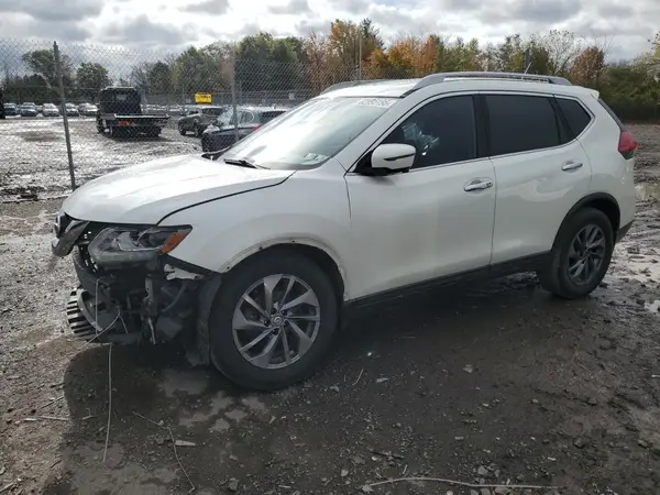 5N1AT2MV1GC866064 2016 NISSAN ROGUE - Image 1