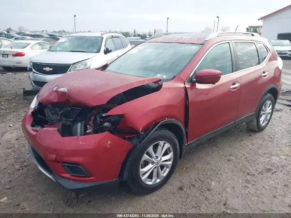 5N1AT2MV1GC867120 2016 NISSAN ROGUE - Image 2