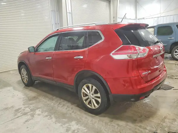 5N1AT2MV1GC869367 2016 NISSAN ROGUE - Image 2