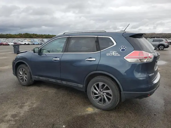 5N1AT2MV1GC871670 2016 NISSAN ROGUE - Image 2