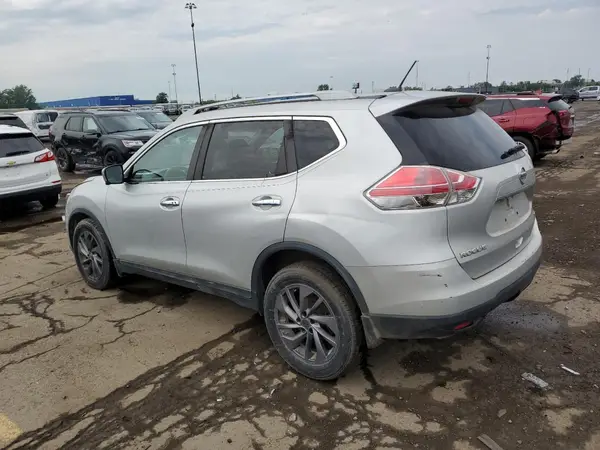 5N1AT2MV1GC875055 2016 NISSAN ROGUE - Image 2