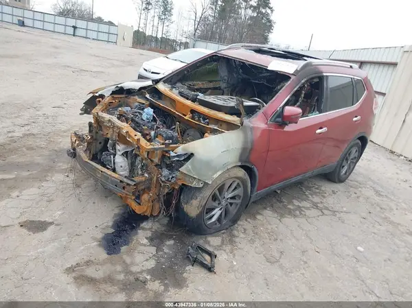 5N1AT2MV1GC876061 2016 NISSAN ROGUE - Image 2