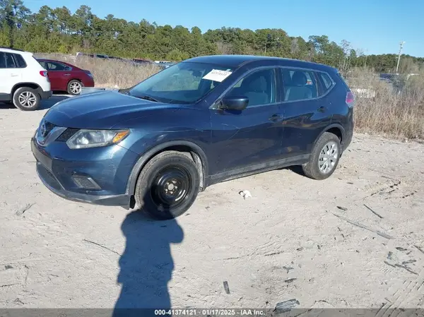 5N1AT2MV1GC876397 2016 NISSAN ROGUE - Image 2