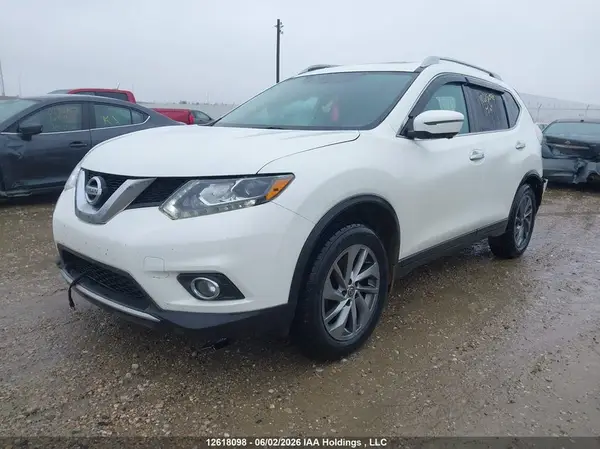 5N1AT2MV1GC879784 2016 NISSAN ROGUE - Image 2