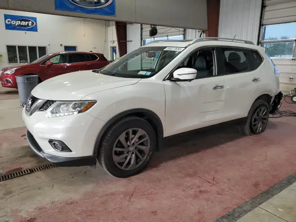 5N1AT2MV1GC883432 2016 NISSAN ROGUE - Image 1