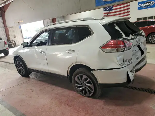 5N1AT2MV1GC883432 2016 NISSAN ROGUE - Image 2
