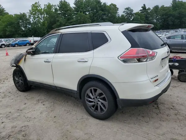 5N1AT2MV1GC887027 2016 NISSAN ROGUE - Image 2