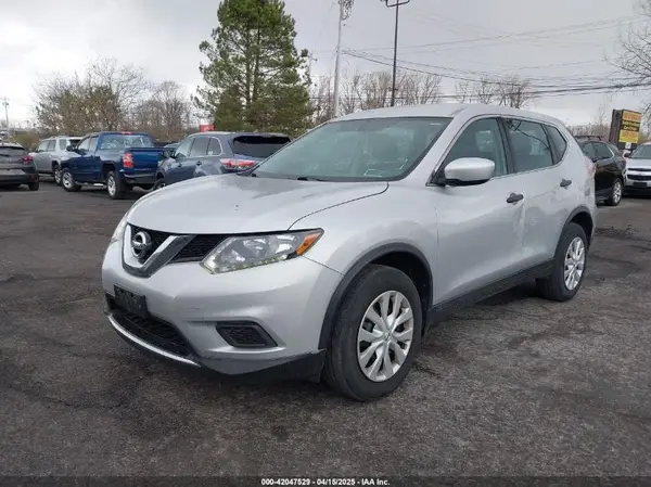 5N1AT2MV1GC888162 2016 NISSAN ROGUE - Image 2