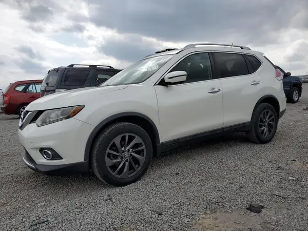 5N1AT2MV1GC891871 2016 NISSAN ROGUE - Image 1
