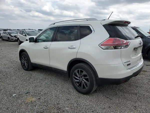 5N1AT2MV1GC891871 2016 NISSAN ROGUE - Image 2
